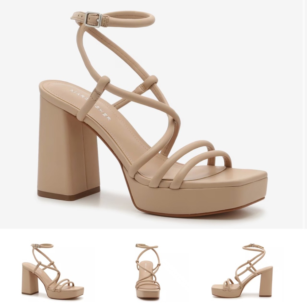 Marc Fisher Godea Sandal Women’s Size 7.5